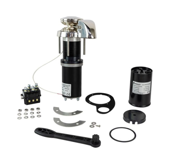 Лебедка якорная Italwinch SMART-V, 500Вт, 12 В, цепь 6мм