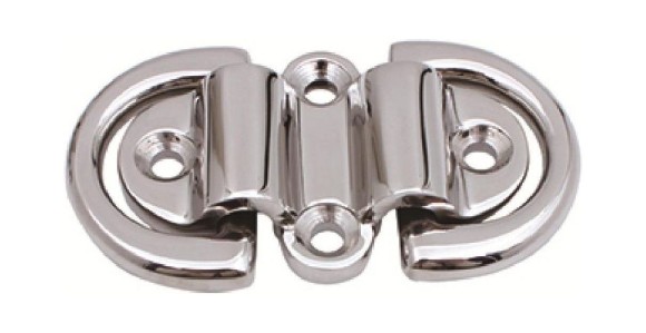 Обушок откидной с двойными полукольцами 6 мм, Marine Rocket