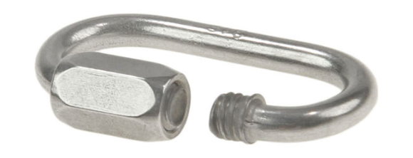 Звено соединительное быстроразъёмное 3.5 мм Звено соединительное быстроразъёмное 3.5 мм