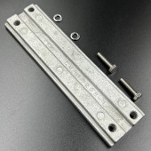 Анод струбцины алюминиевый Mercury (Kacawa)