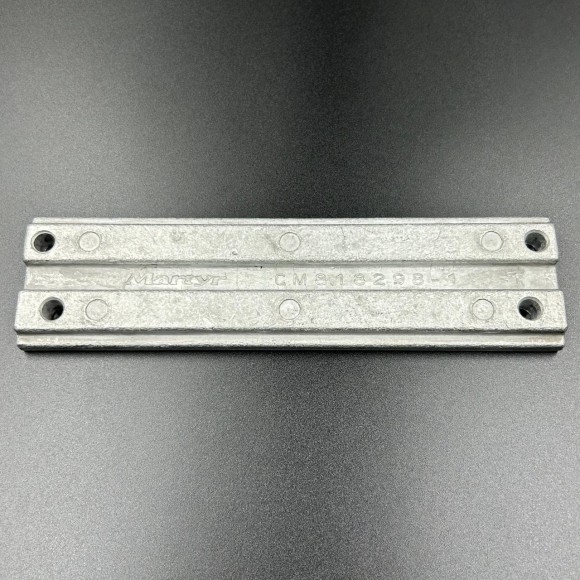 Анод струбцины алюминиевый Mercury (Kacawa)