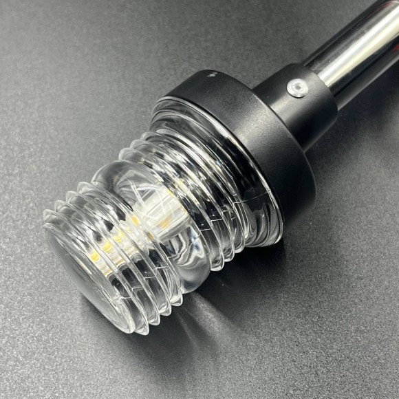 Огонь топовый на стойке LED(белый)(248мм) (Sunfine)