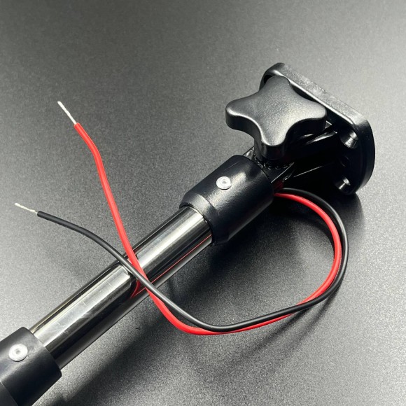 Огонь топовый на стойке LED(белый)(248мм) (Sunfine)