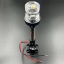 Огонь топовый на стойке LED(белый)(248мм) (Sunfine)