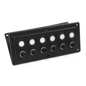 Панель сенсорных переключателей 6 *вкл-выкл и автоматическим выключателем NEKEKE Панель сенсорных переключателей 6 *вкл-выкл и автоматическим выключателем NEKEKE