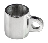 Кронштейн леера 7/8" (22,2 мм) скользящий с петлей Кронштейн леера 7/8" (22,2 мм) скользящий с петлей