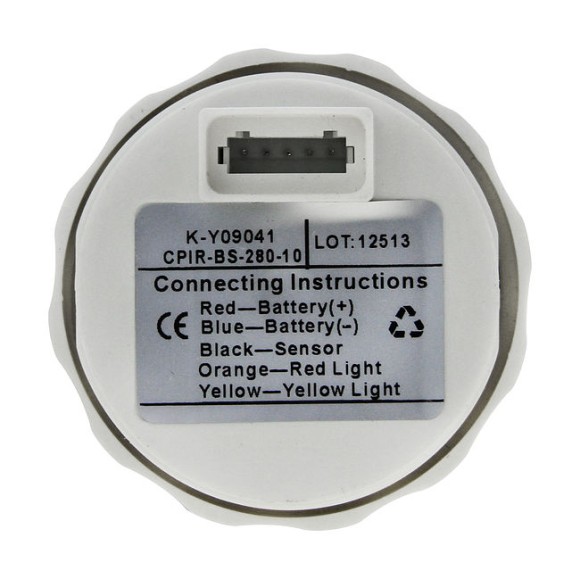 Трим-указатель Yamaha с 2001 г., черный циферблат, нержавеющий ободок, д. 52 мм, Marine Rocket