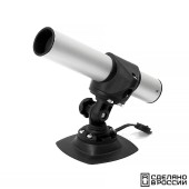 Держатель спиннинга сквозной на баллон быстросъемный, алюминий