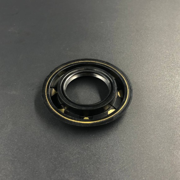 Лабиринтное уплотнение коленвала Yamaha 9.9-15 (резиновое) (KACAWA)