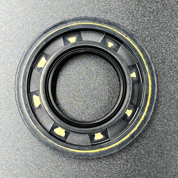 Лабиринтное уплотнение коленвала Yamaha 9.9-15 (резиновое) (KACAWA)