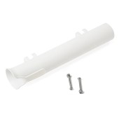 Держатель SUNFINE для одного спиннинга 50мм, белый пластик Держатель SUNFINE для одного спиннинга 50мм, белый пластик