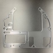 Прокладка под блок Yamaha F80-115 (67F-11351-00) (Yamaha)