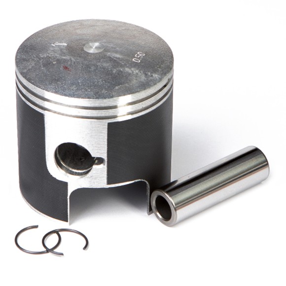 Поршень в сборе с кольцами Skipper для Suzuki DT40 Ремонтный размер: +0.50мм