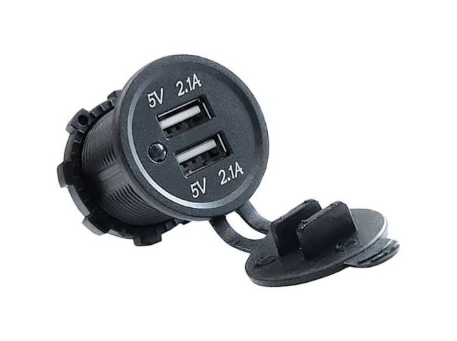 Разъем USB 5в 4.2А