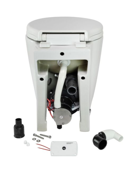 Унитаз с электрической помпой LAGUNA, 12 В Унитаз с электрической помпой LAGUNA, 12 В