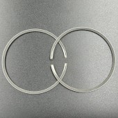 Кольца поршневые, комплект на один поршень Yamaha 55, 75-90 (0.25mm) (Yamaha)