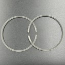 Кольца поршневые, комплект на один поршень Yamaha 55, 75-90 (0.25mm) (Yamaha)