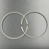 Кольца поршневые, комплект на один поршень Yamaha 55, 75-90 (0.25mm) (Yamaha) Кольца поршневые, комплект на один поршень Yamaha 55, 75-90 (0.25mm) (Yamaha)
