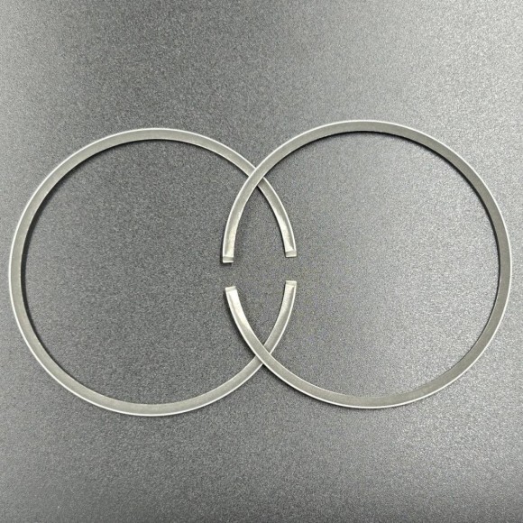 Кольца поршневые, комплект на один поршень Yamaha 55, 75-90 (0.25mm) (Yamaha)