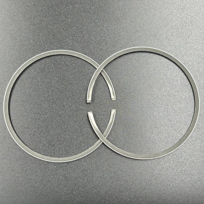 Кольца поршневые, комплект на один поршень Yamaha 55, 75-90 (0.25mm) (Yamaha)