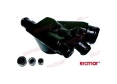 Корпус термостата Volvo Penta V6\V8, Recmar Корпус термостата Volvo Penta V6\V8, Recmar