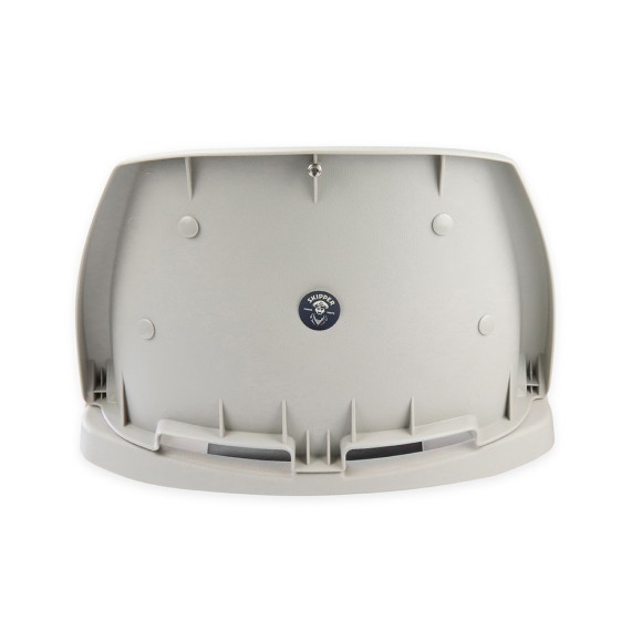 Кресло складное с мягкими накладками Skipper серый/угольный