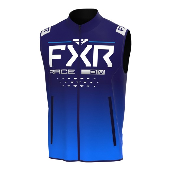 Жилет FXR RR MX без утеплителя Navy/Blue, M