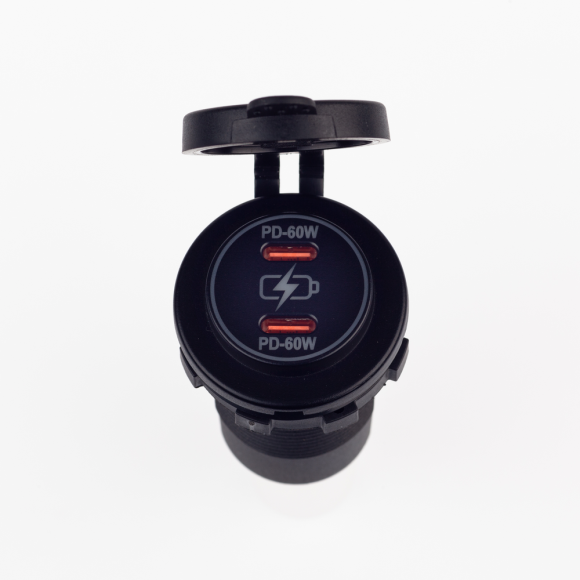 Разъем USB Skipper QC4.0+QC3.0