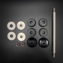 Ось гидроцилиндра стальная PIN ASSY-PIVOT (Quicksilver)