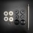 Ось гидроцилиндра стальная PIN ASSY-PIVOT (Quicksilver)