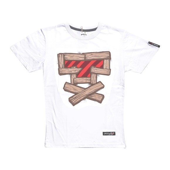 Футболка FullT T-Wood White, M