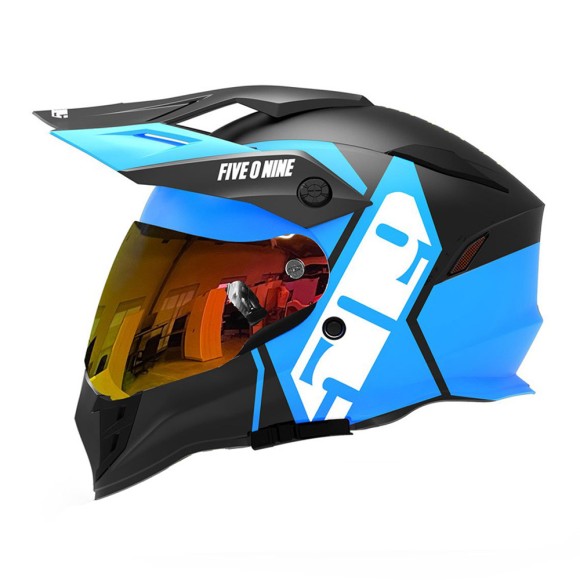 Шлем 509 Delta R3L с подогревом GT Cyan, XS