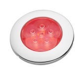 Светильник каютный светодиодный холодный красный свет 12 В, SeaFlo Светильник каютный светодиодный холодный красный свет 12 В, SeaFlo