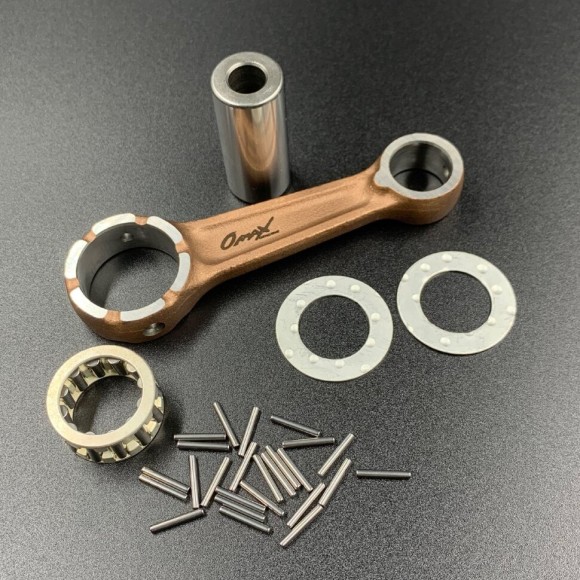Шатунный комплект Yamaha 9.9-15 (650-11650-00; 650-11651-00) (Omax)