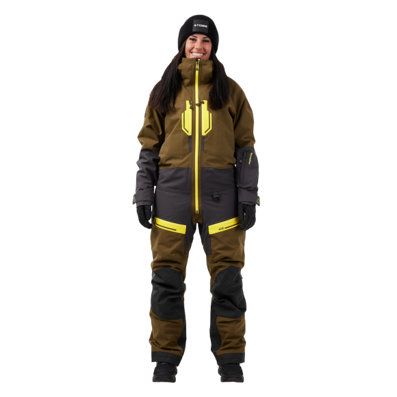Комбинезон Tobe Tiro V3 с утеплителем Dark Olive, 2XS Комбинезон Tobe Tiro V3 с утеплителем Dark Olive, 2XS