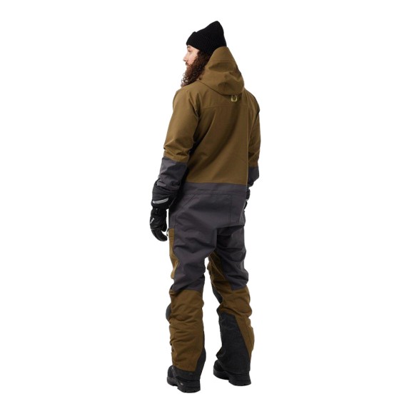 Комбинезон Tobe Tiro V3 с утеплителем Dark Olive, 2XS Комбинезон Tobe Tiro V3 с утеплителем Dark Olive, 2XS