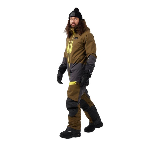 Комбинезон Tobe Tiro V3 с утеплителем Dark Olive, 2XS Комбинезон Tobe Tiro V3 с утеплителем Dark Olive, 2XS