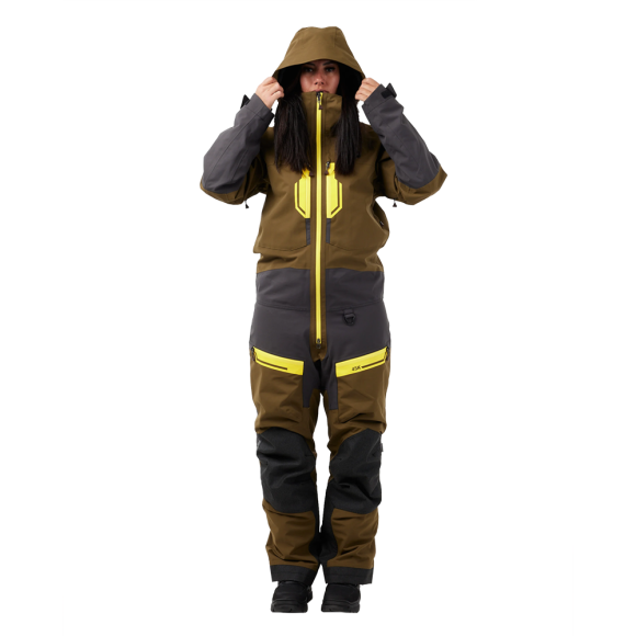 Комбинезон Tobe Tiro V3 с утеплителем Dark Olive, 2XS Комбинезон Tobe Tiro V3 с утеплителем Dark Olive, 2XS