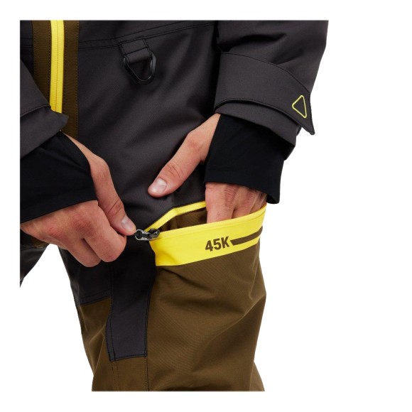 Комбинезон Tobe Tiro V3 с утеплителем Dark Olive, 2XS Комбинезон Tobe Tiro V3 с утеплителем Dark Olive, 2XS