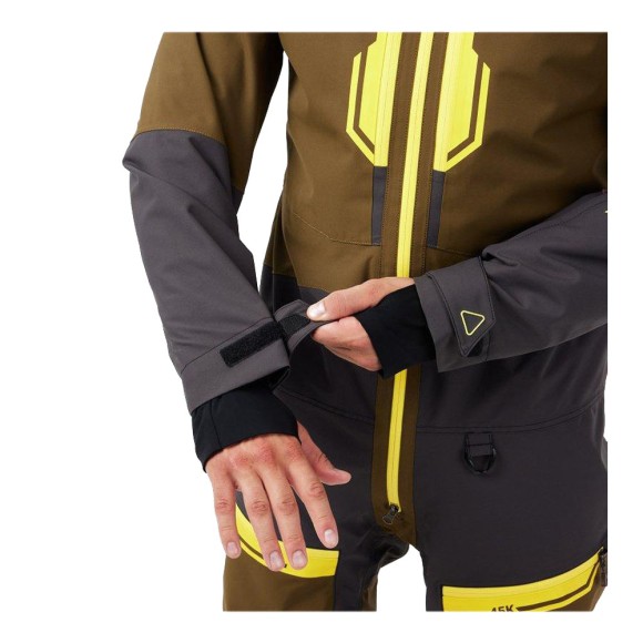 Комбинезон Tobe Tiro V3 с утеплителем Dark Olive, 2XS Комбинезон Tobe Tiro V3 с утеплителем Dark Olive, 2XS