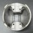 Поршень Yamaha VK540 (+0.50mm) (09-808-02) (Yamaha)