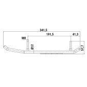 Конек лыжи снегохода Yamaha 100311T