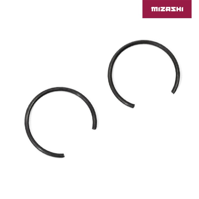 Комплект стопорных колец (2 шт) поршневого пальца Hidea/Yamaha SC-IG127