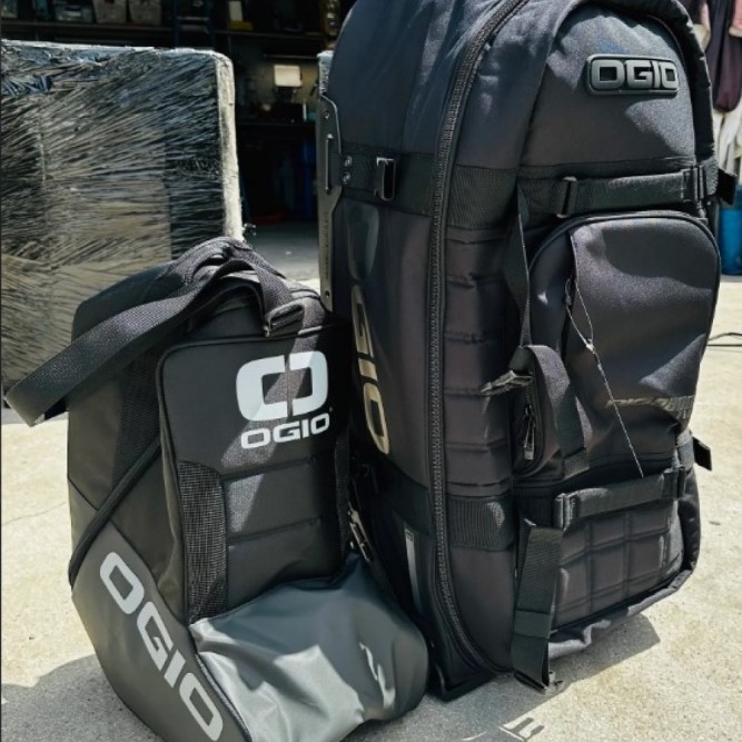Сумка Ogio Rig 9800 Pro на колесиках Blackout