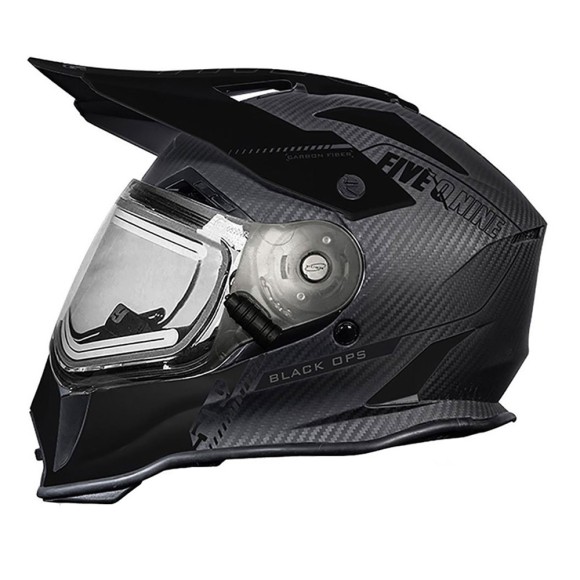 Шлем 509 Delta R3L Carbon с подогревом Black Ops, XS