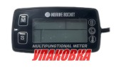 Тахометр универсальный со счетчиком моточасов с подсветкой и сигнализаций температуры (упаковка из 10 шт.) Тахометр универсальный со счетчиком моточасов с подсветкой и сигнализаций температуры (упаковка из 10 шт.)