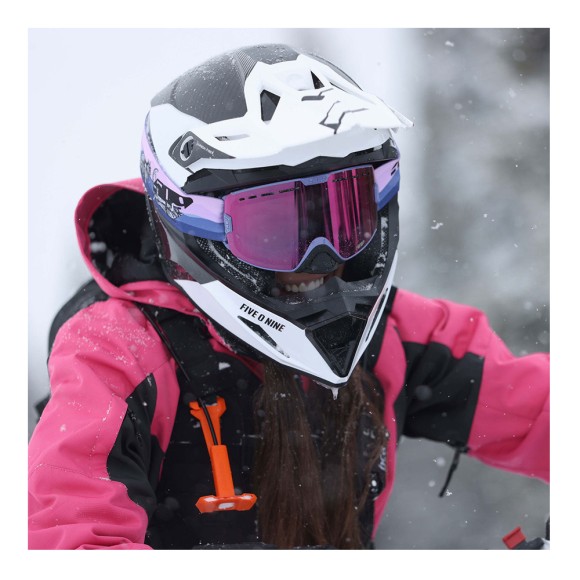 Шлем 509 Altitude 2.0 Carbon Fiber 3K Hi Flow Stormchaser (2023), MD Шлем 509 Altitude 2.0 Carbon Fiber 3K Hi Flow Stormchaser (2023), MD