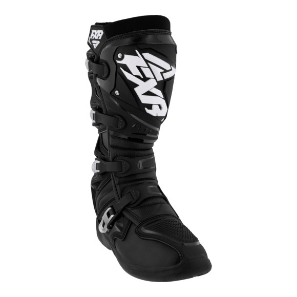 Ботинки FXR Factory Ride Black, 10/12/43