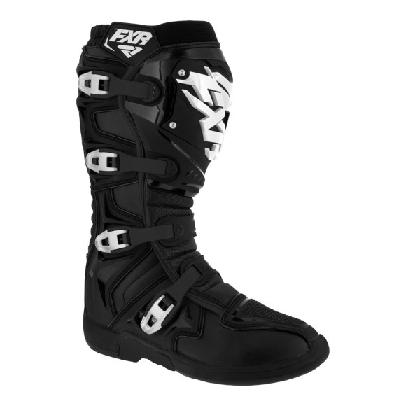 Ботинки FXR Factory Ride Black, 10/12/43