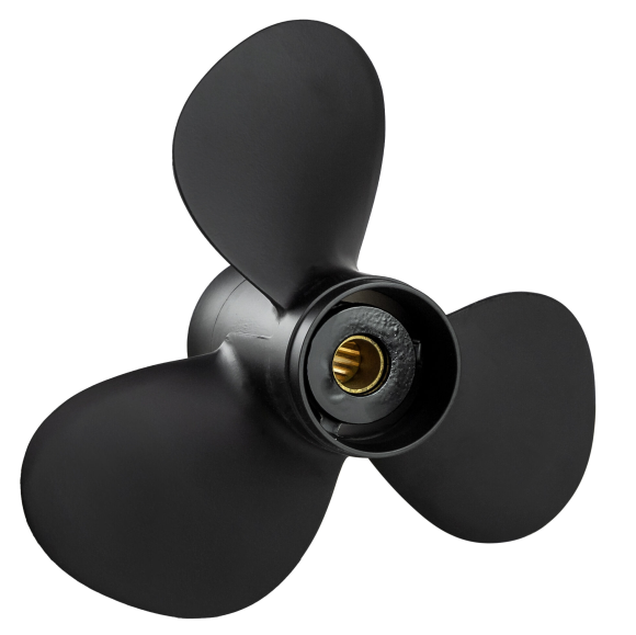 Винт гребной Mercury 30-50;3x12-1/8x9, KingDolphin Винт гребной Mercury 30-50;3x12-1/8x9, KingDolphin